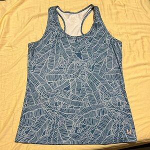 HUK geometric pattern tank top
